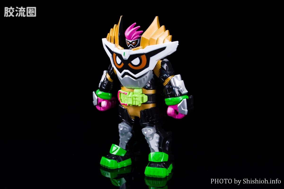 假面骑士TV版可动系列 LVUR LVUR18 假面骑士EX-AID Muteki Gamer - 图片